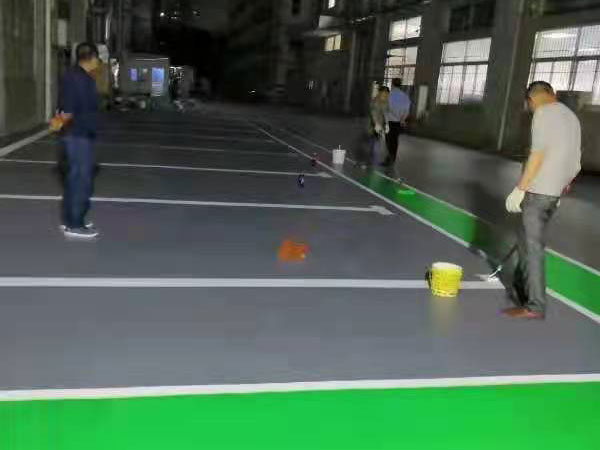 停车场地坪