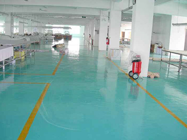 水性环氧树脂防潮地坪漆
