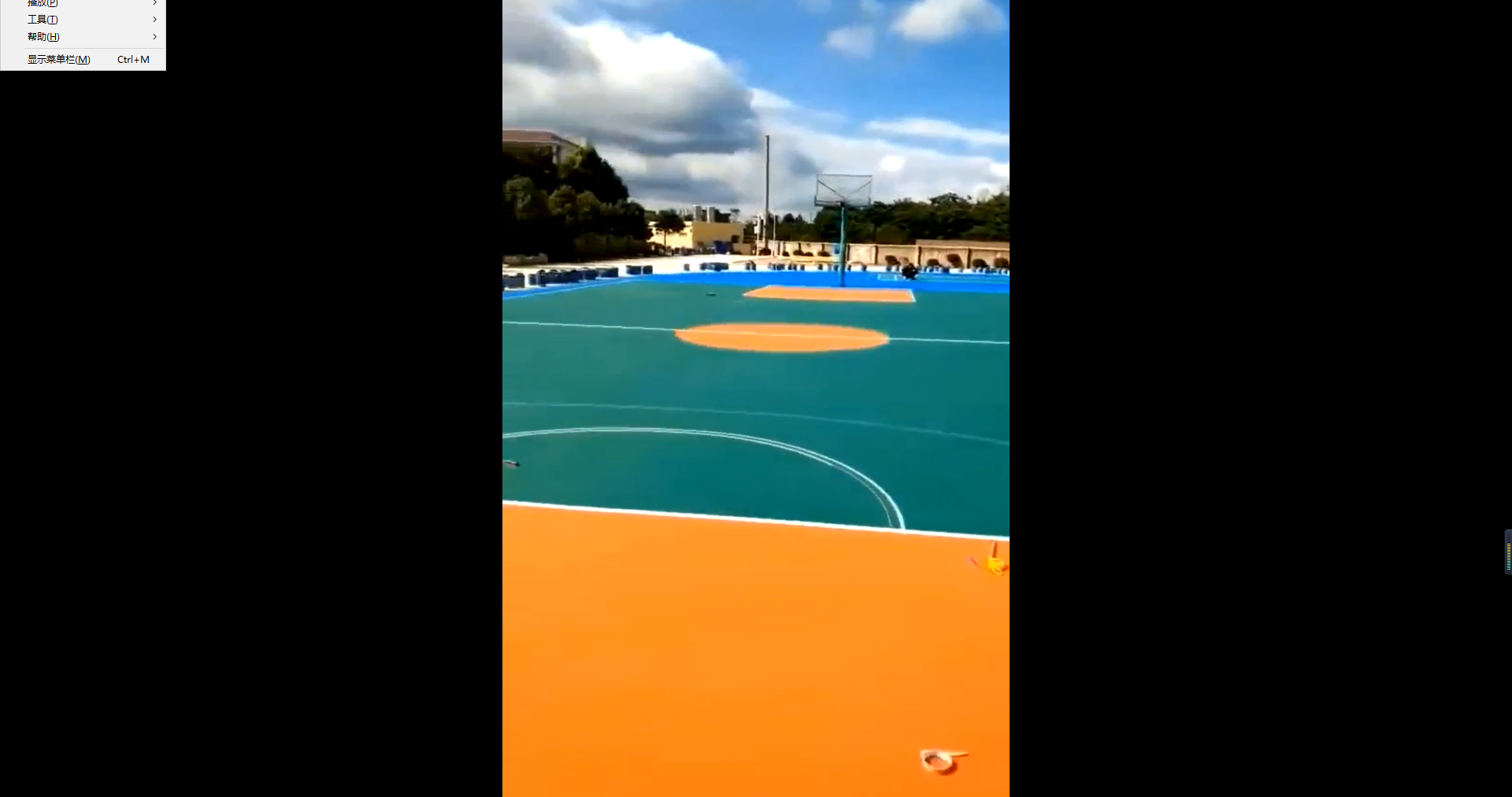 硅pu篮球场