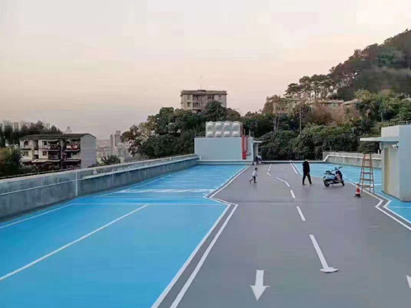 水性环氧树脂防潮地坪漆
