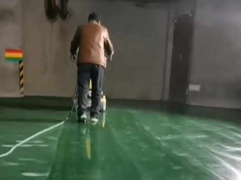 水性环氧树脂防潮地坪漆
