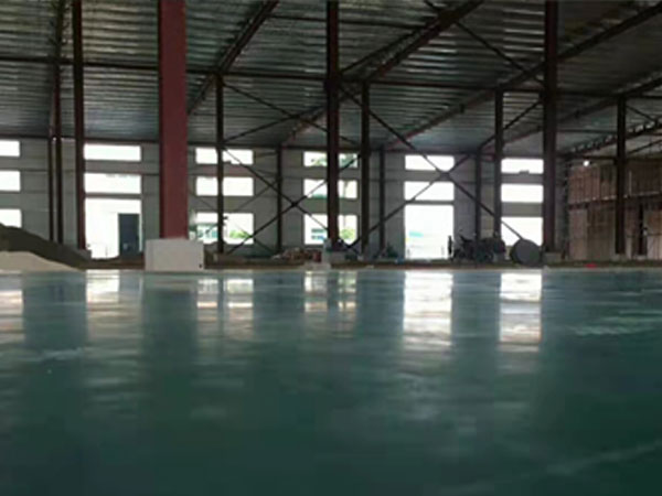 绿色金刚砂地坪