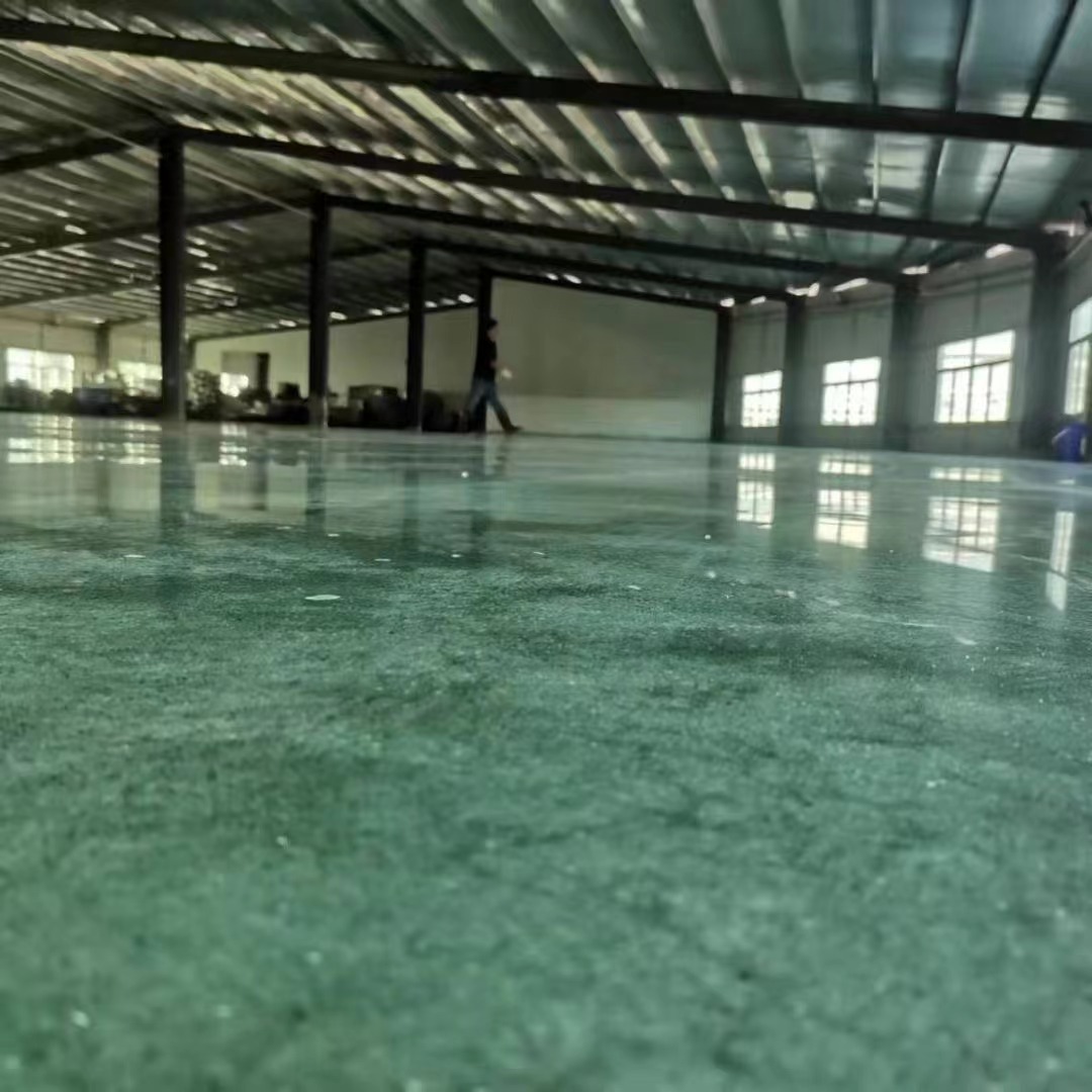 金刚砂固化地坪