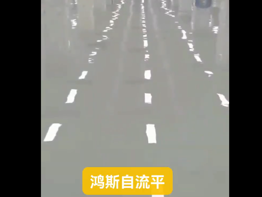 鸿斯自流平