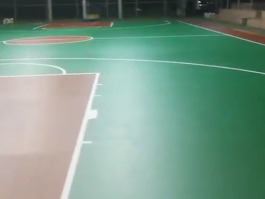 室内硅pu篮球场